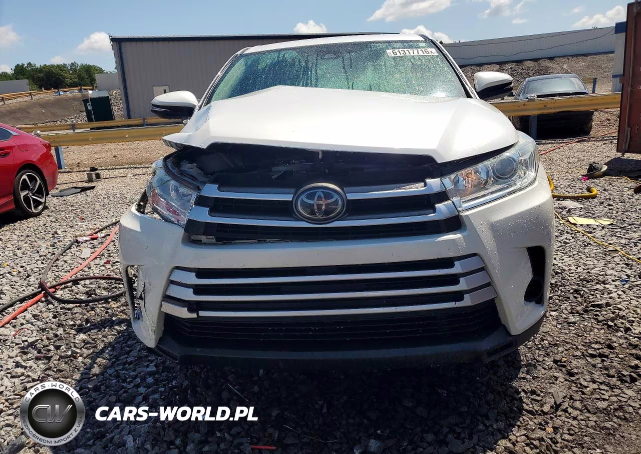 2017 Toyota Highlander Le VIN:5TDZARFHXHS031366 - 5