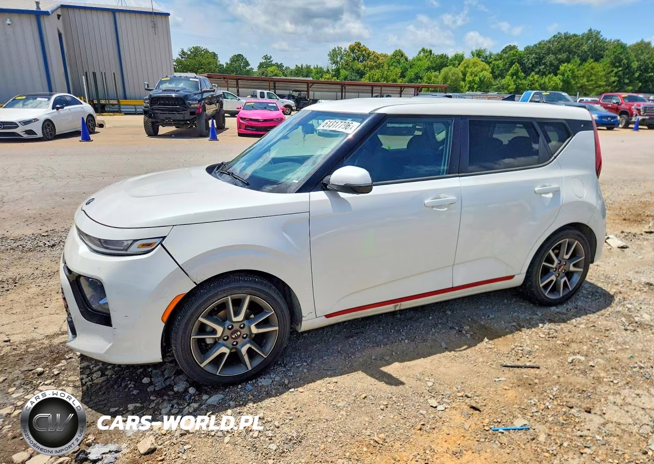 2020 Kia Soul Gt Line