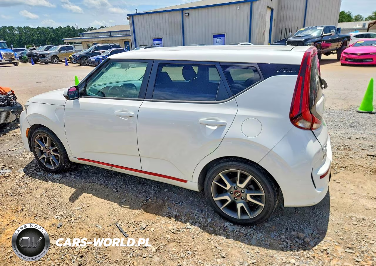 2020 Kia Soul Gt Line VIN:KNDJ63AU0L7700926 - 2