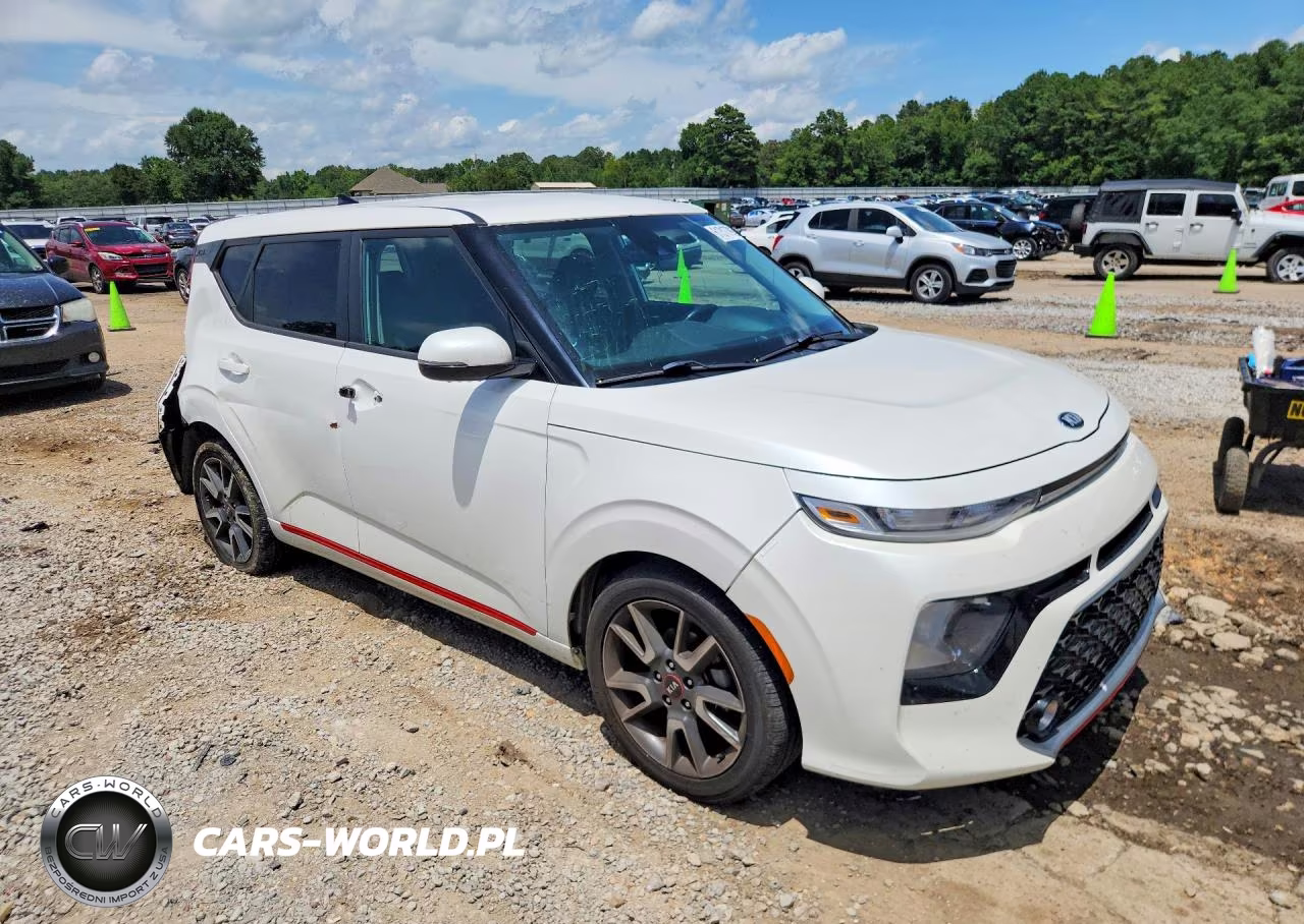 2020 Kia Soul Gt Line VIN:KNDJ63AU0L7700926 - 4