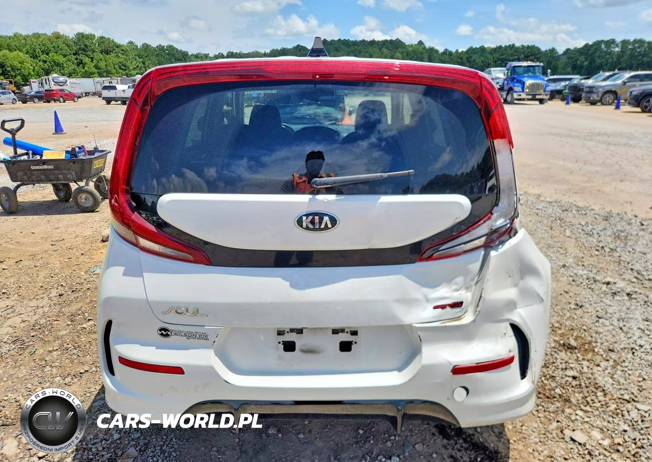2020 Kia Soul Gt Line VIN:KNDJ63AU0L7700926 - 6