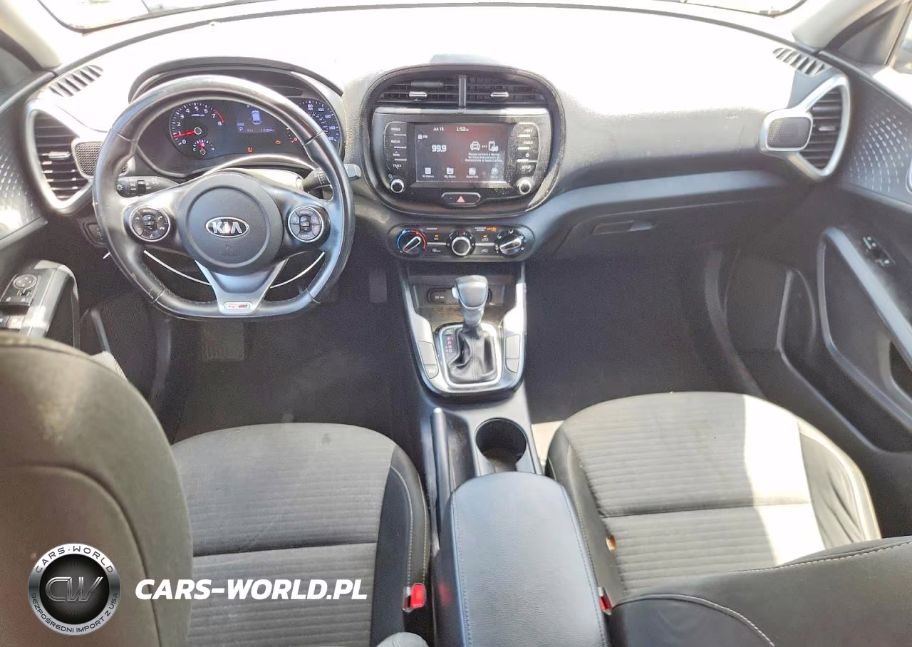 2020 Kia Soul Gt Line VIN:KNDJ63AU0L7700926 - 8