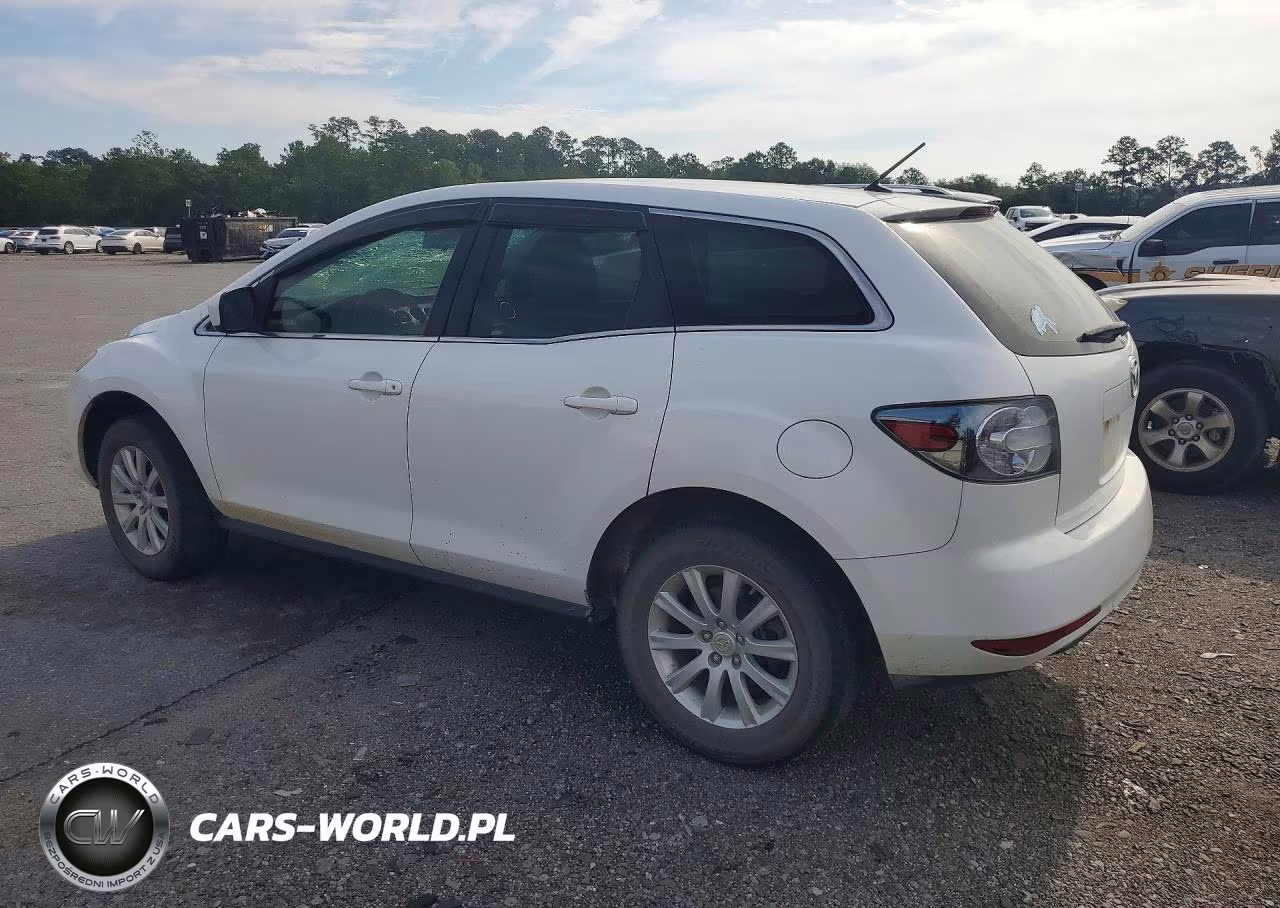 2010 Mazda Cx-7 VIN:JM3ER2W57A0336943 - 2