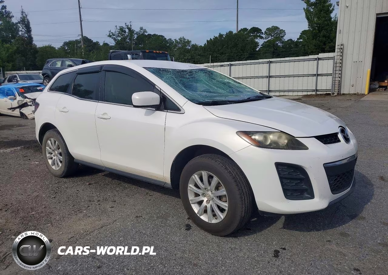 2010 Mazda Cx-7 VIN:JM3ER2W57A0336943 - 4