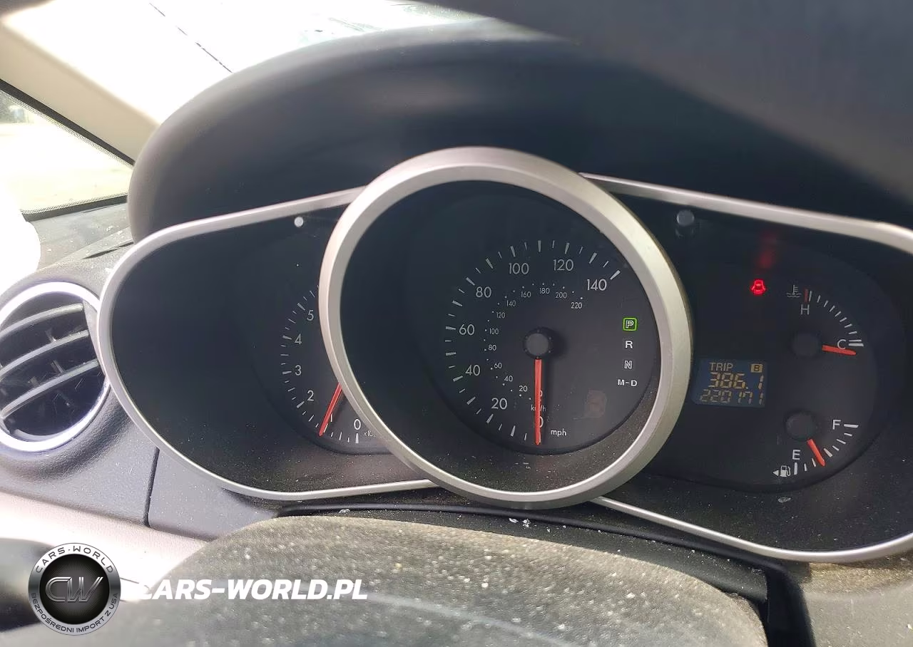 2010 Mazda Cx-7 VIN:JM3ER2W57A0336943 - 9