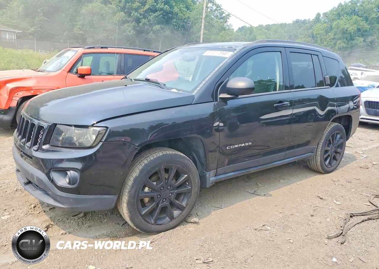 2012 Jeep Compass Latitude