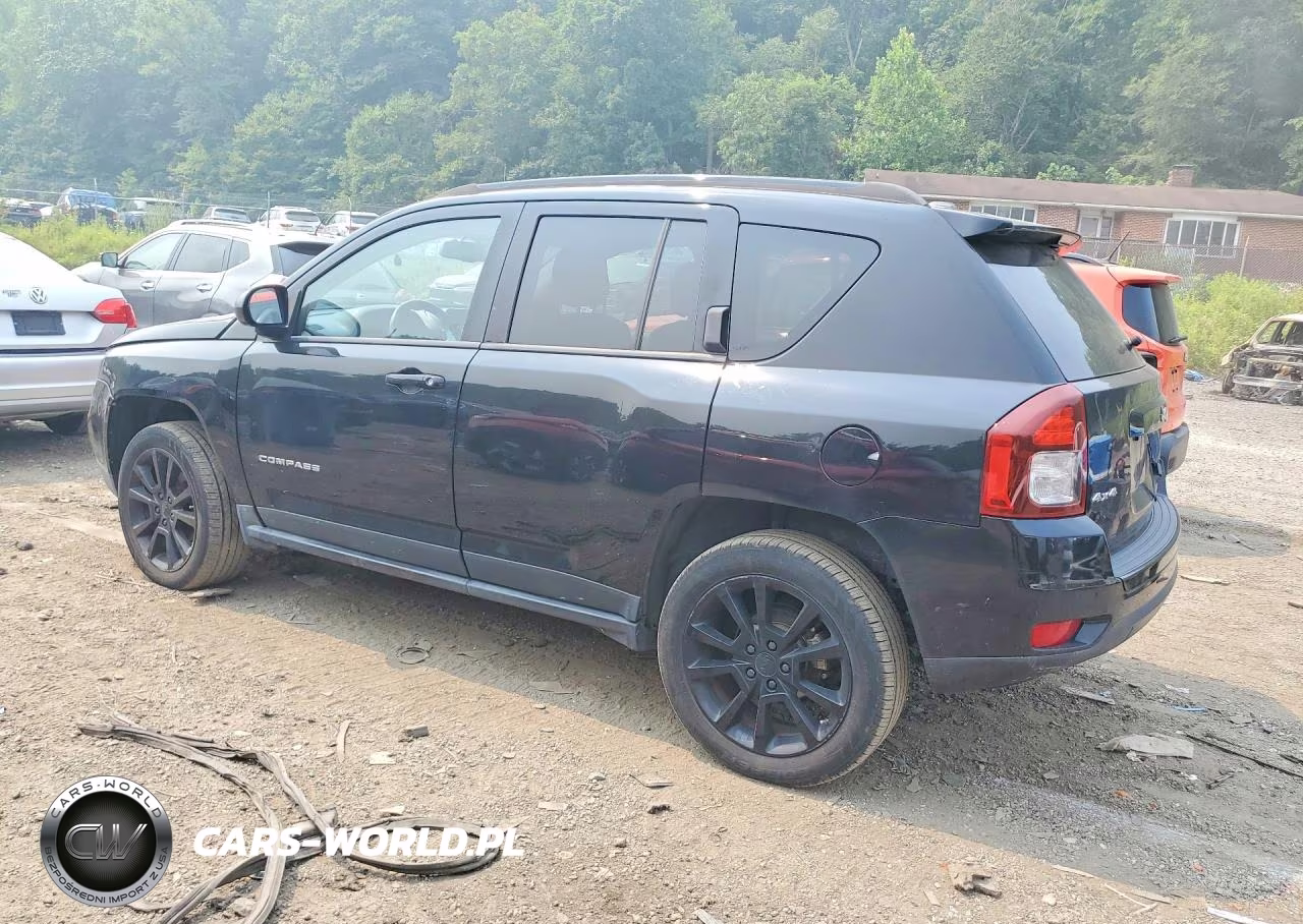 2012 Jeep Compass Latitude VIN:1C4NJDEB1CD686860 - 2