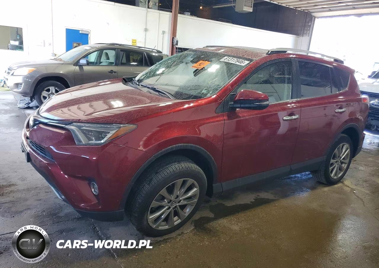 2018 Toyota Rav4 Limited