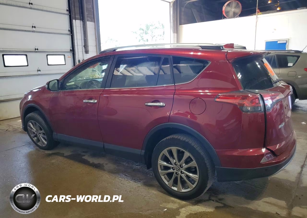 2018 Toyota Rav4 Limited VIN:JTMDFREV0JD243651 - 2