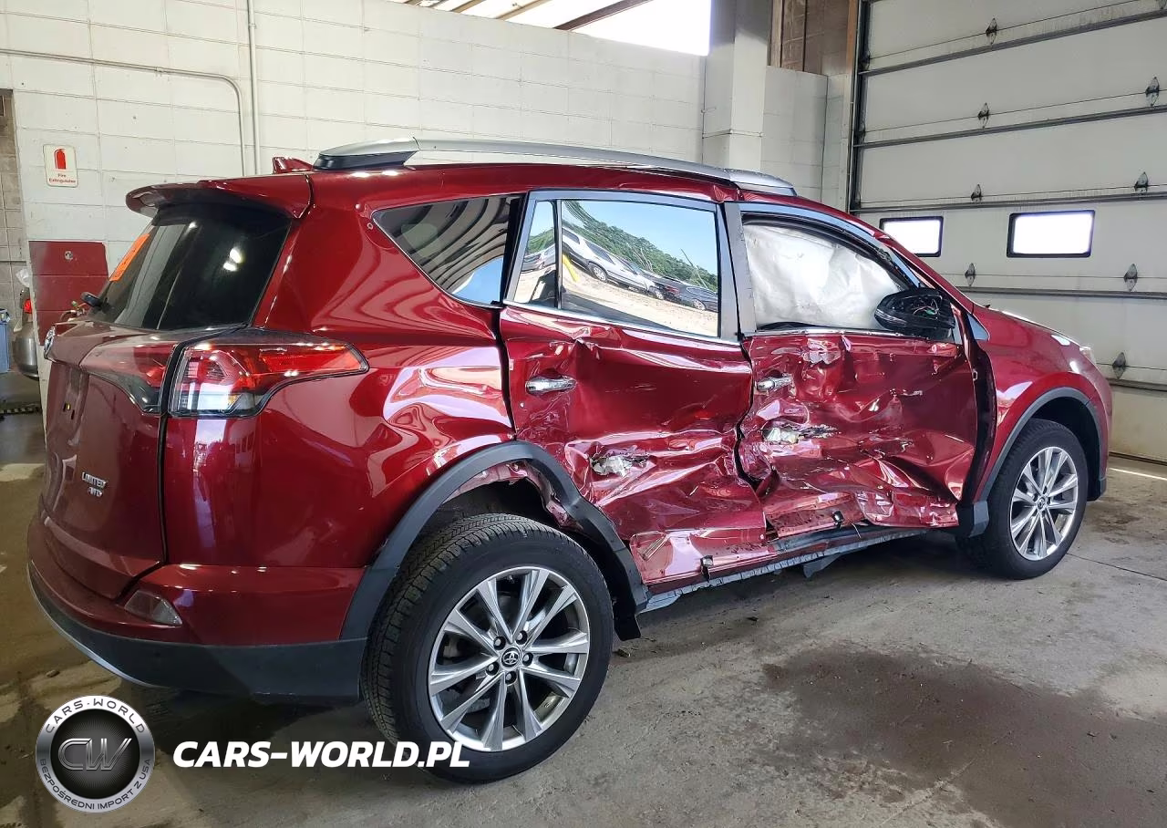 2018 Toyota Rav4 Limited VIN:JTMDFREV0JD243651 - 3