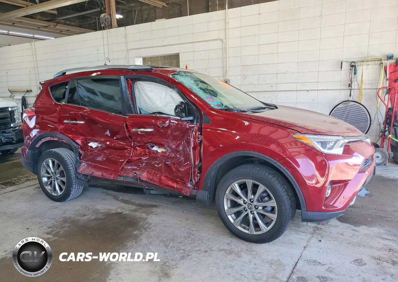 2018 Toyota Rav4 Limited VIN:JTMDFREV0JD243651 - 4