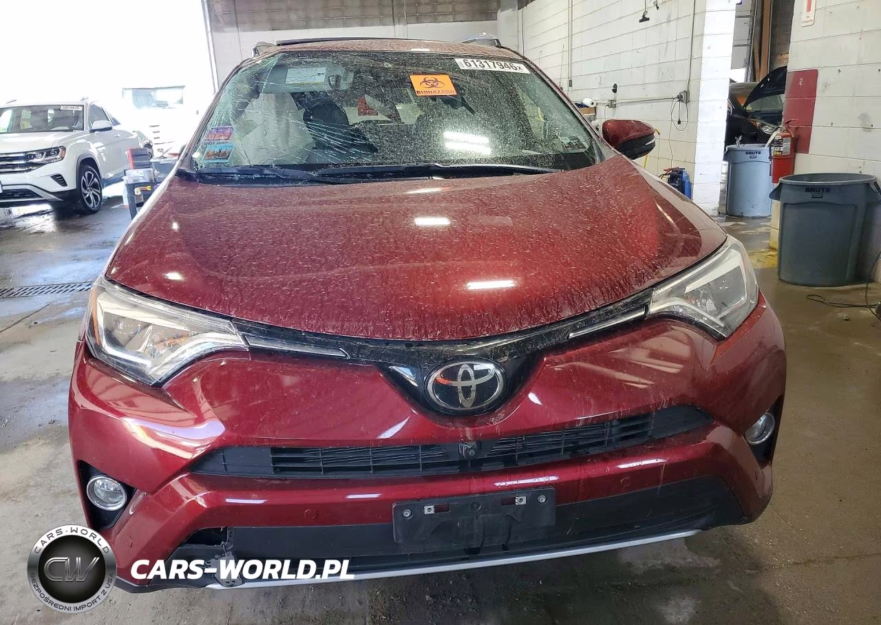 2018 Toyota Rav4 Limited VIN:JTMDFREV0JD243651 - 5