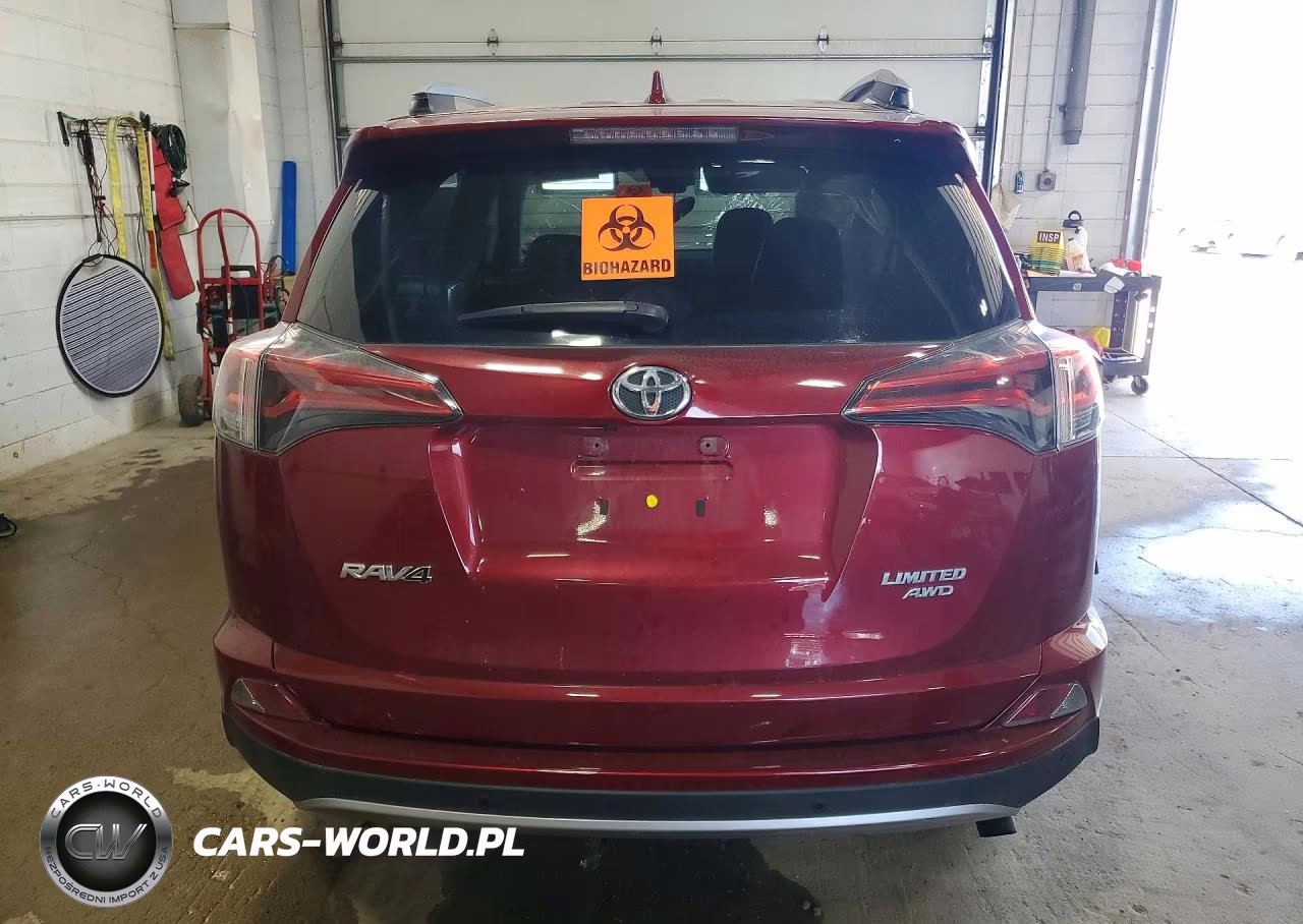 2018 Toyota Rav4 Limited VIN:JTMDFREV0JD243651 - 6