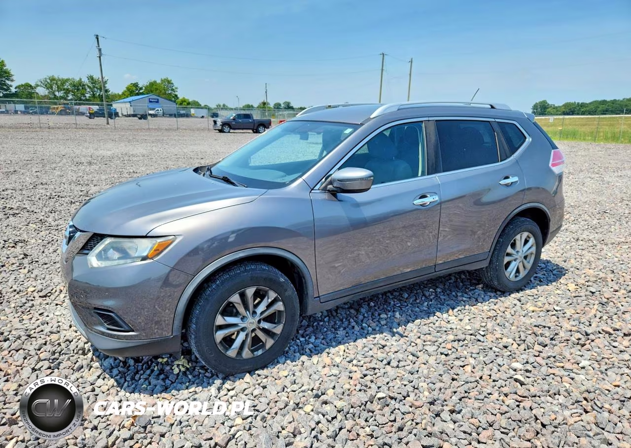 2016 Nissan Rogue – zdjęcie 1 z 12