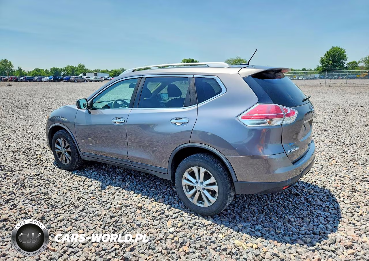 2016 Nissan Rogue VIN:KNMAT2MV5GP677916 - 2