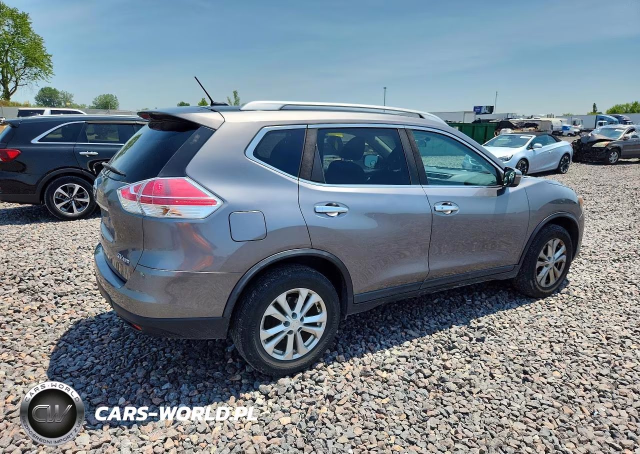 2016 Nissan Rogue VIN:KNMAT2MV5GP677916 - 3