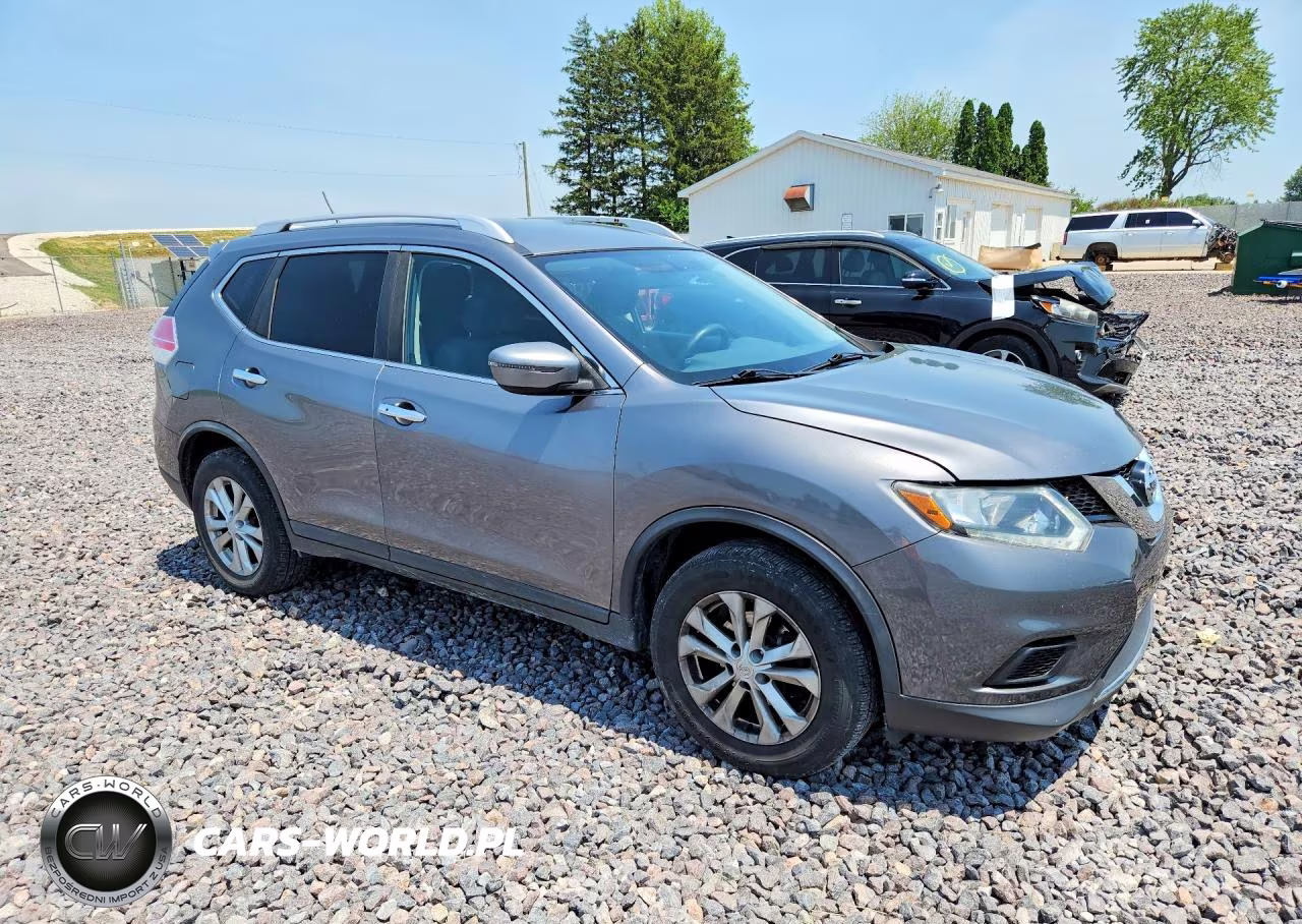 2016 Nissan Rogue VIN:KNMAT2MV5GP677916 - 4