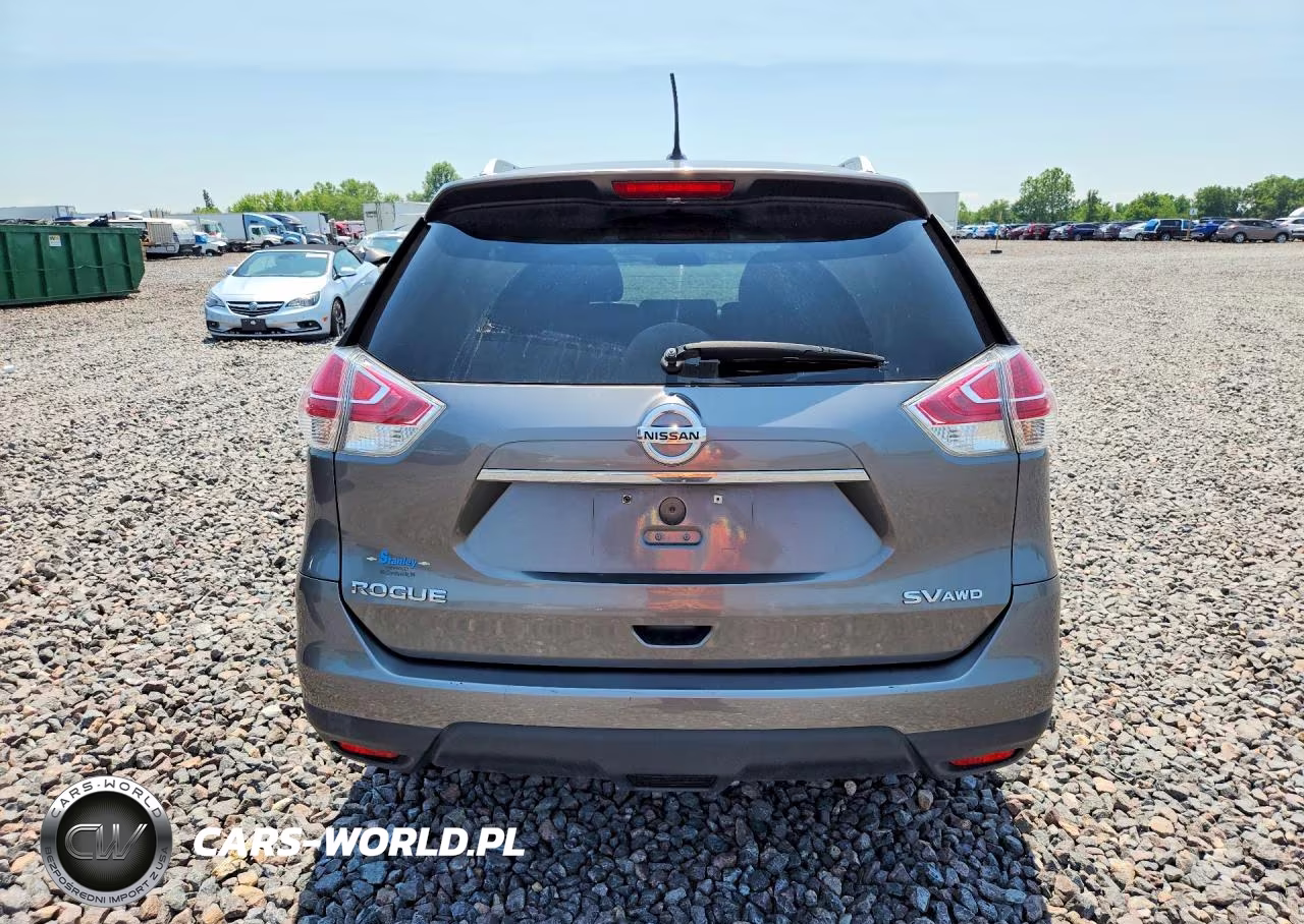 2016 Nissan Rogue VIN:KNMAT2MV5GP677916 - 6