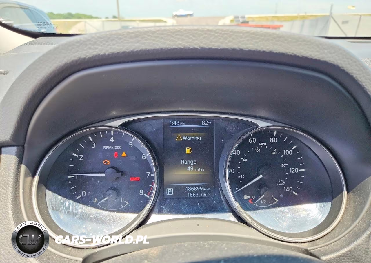 2016 Nissan Rogue VIN:KNMAT2MV5GP677916 - 9