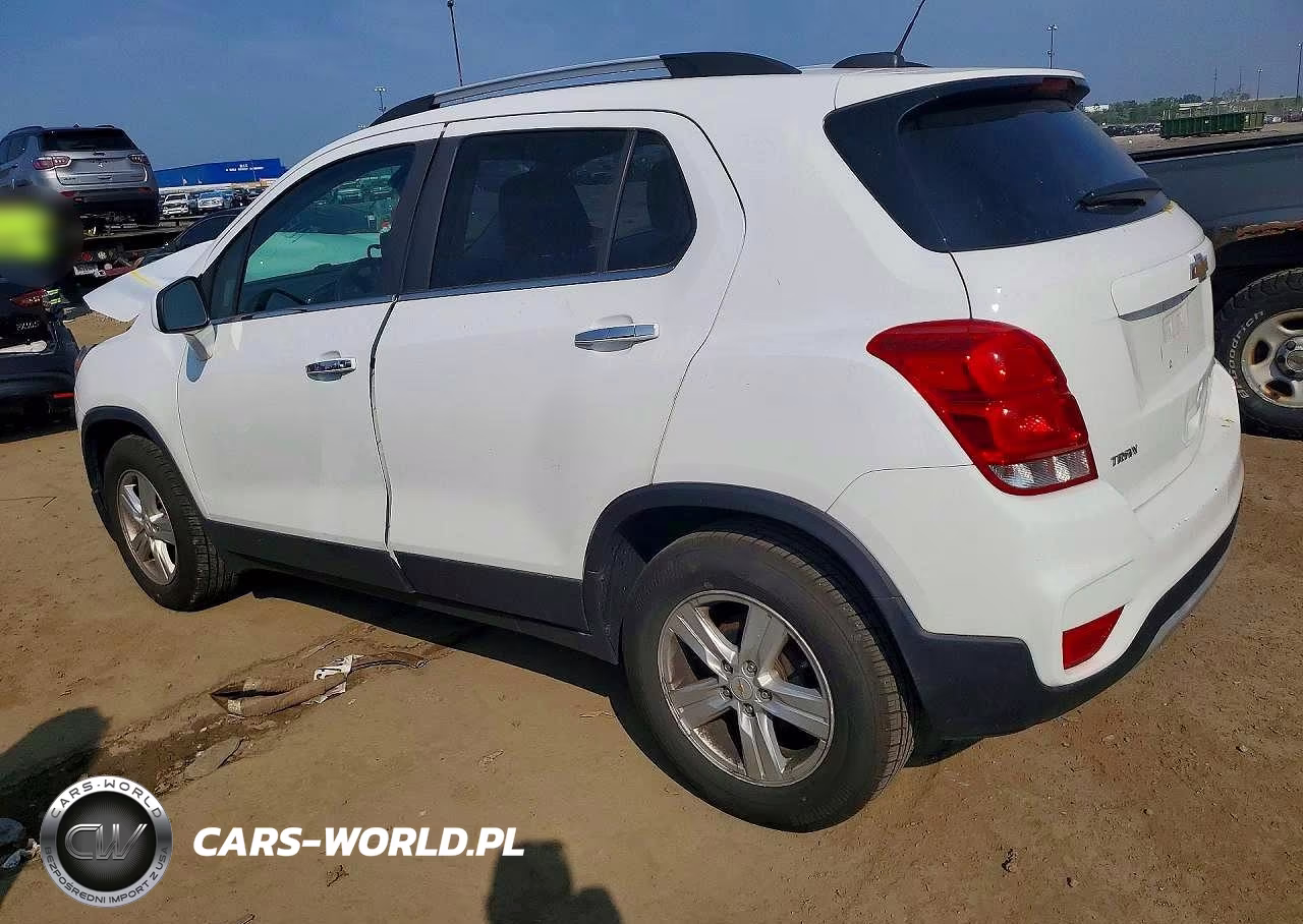 2019 Chevrolet Trax 1Lt VIN:KL7CJLSB1KB915549 - 2
