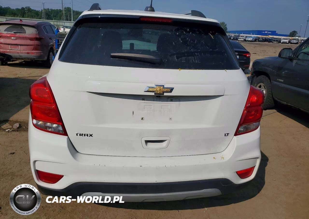 2019 Chevrolet Trax 1Lt VIN:KL7CJLSB1KB915549 - 6