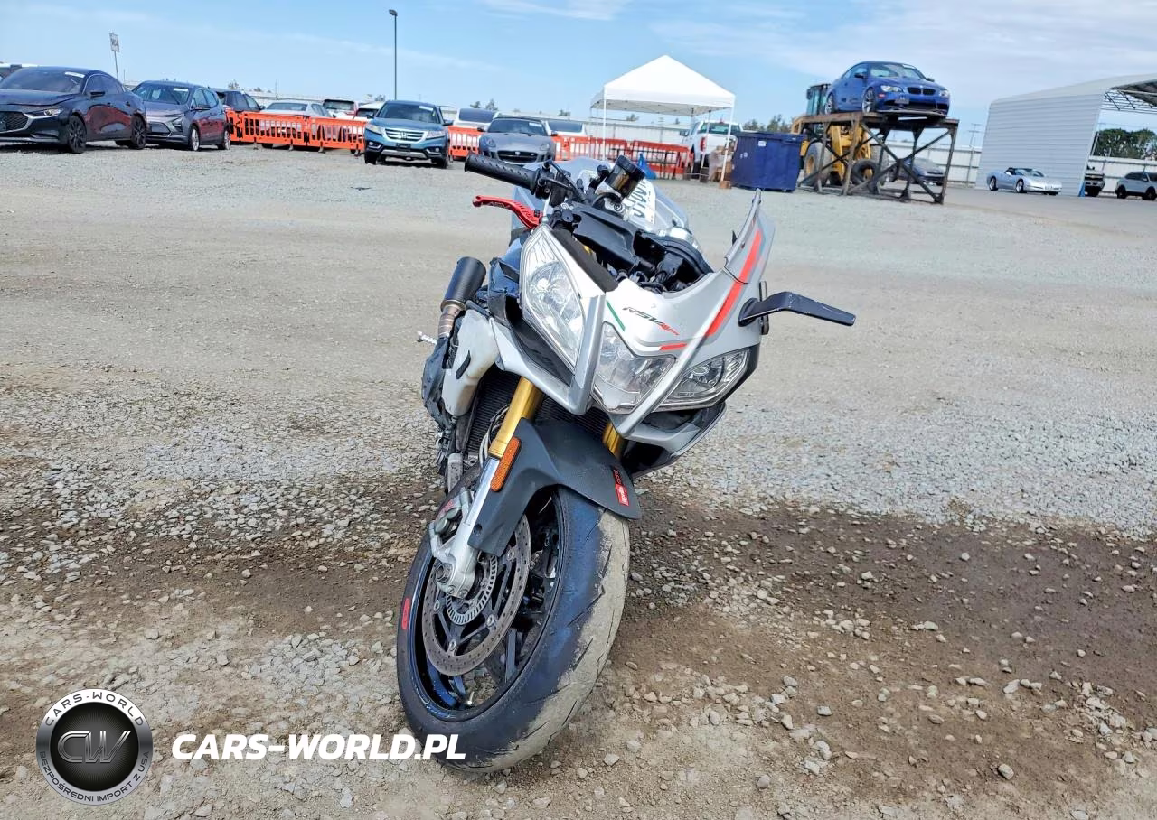 2016 Aprilia Rsv4 Rf VIN:ZD4RKUB01GS000324 - 2