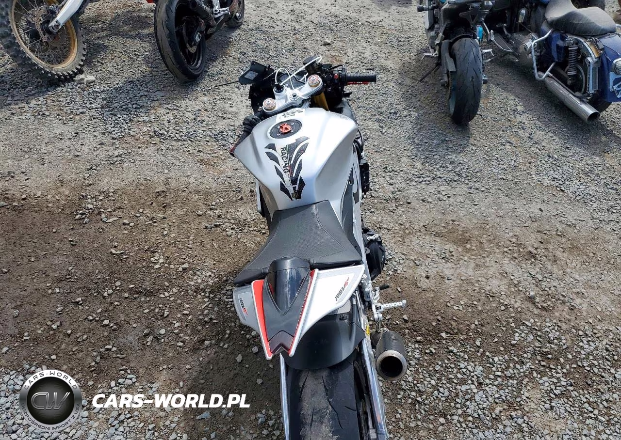 2016 Aprilia Rsv4 Rf VIN:ZD4RKUB01GS000324 - 6
