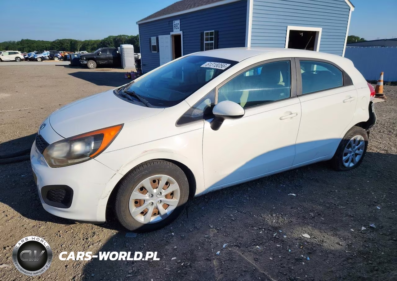 2013 Kia Rio Lx – zdjęcie 1 z 12
