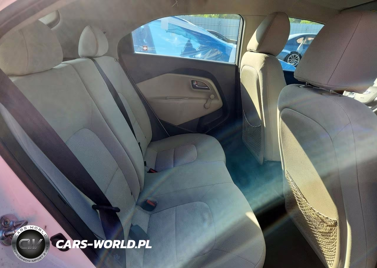 2013 Kia Rio Lx VIN:KNADM5A33D6106597 - 10