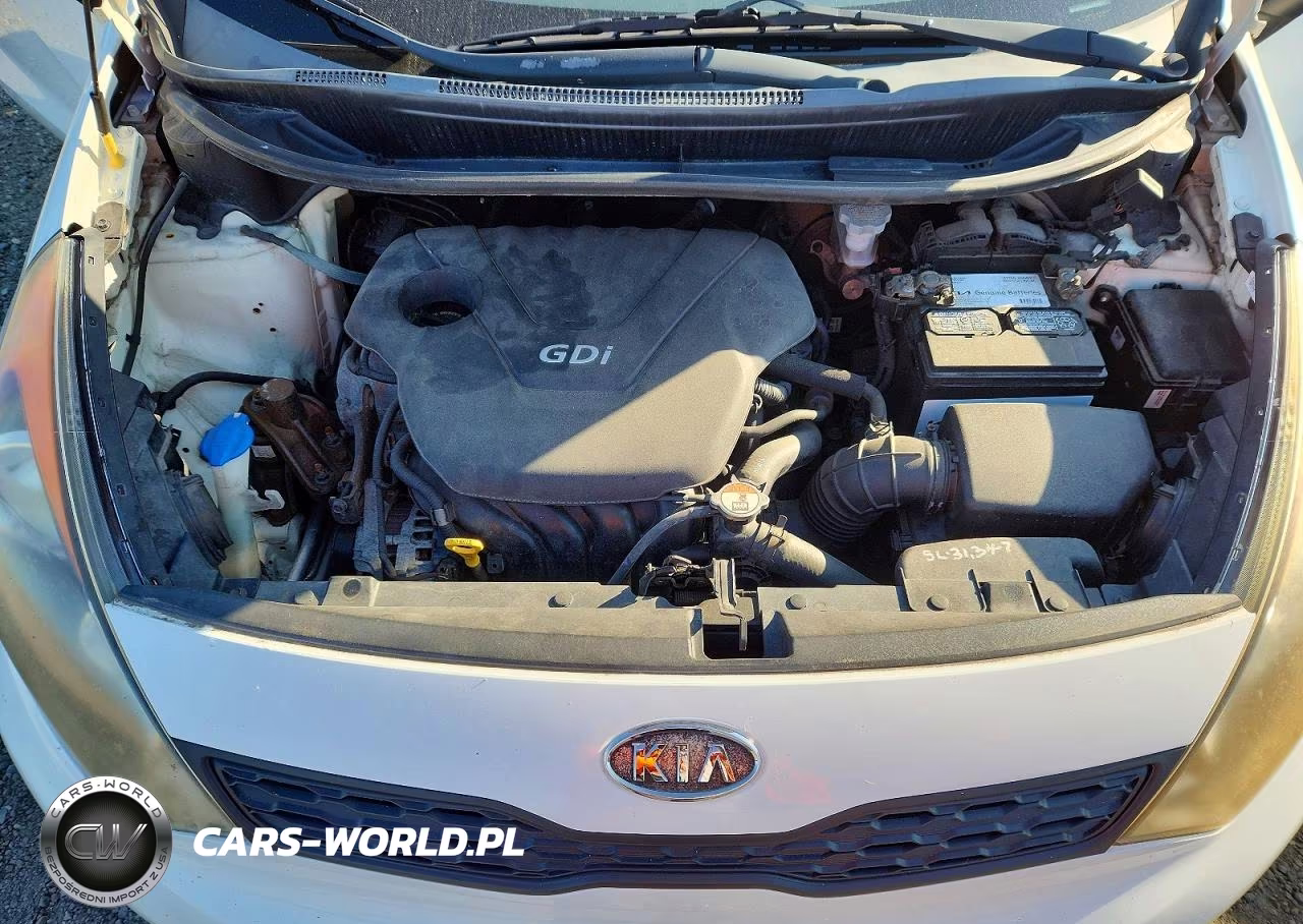 2013 Kia Rio Lx VIN:KNADM5A33D6106597 - 11