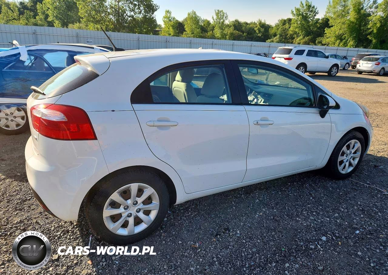 2013 Kia Rio Lx VIN:KNADM5A33D6106597 - 3