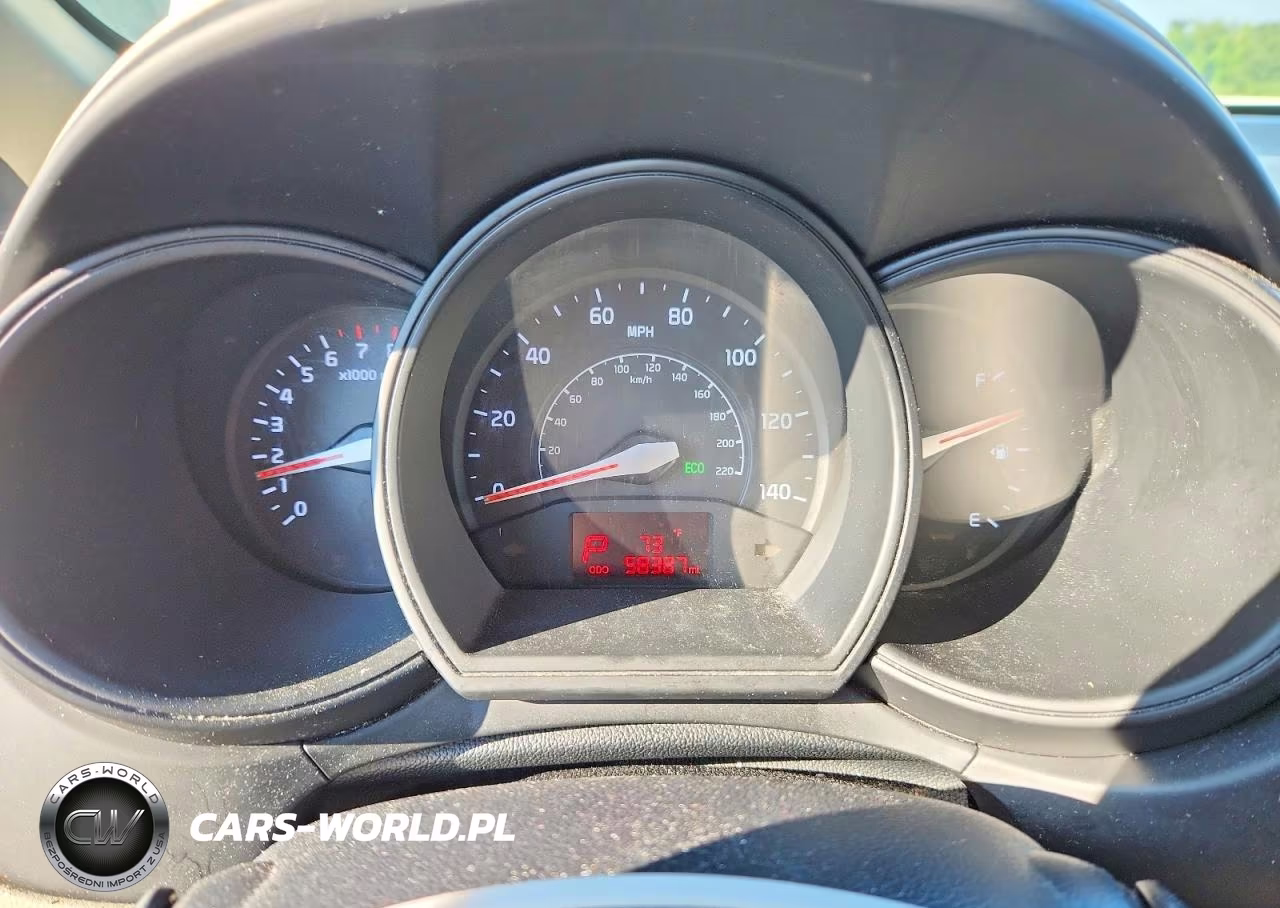 2013 Kia Rio Lx VIN:KNADM5A33D6106597 - 9