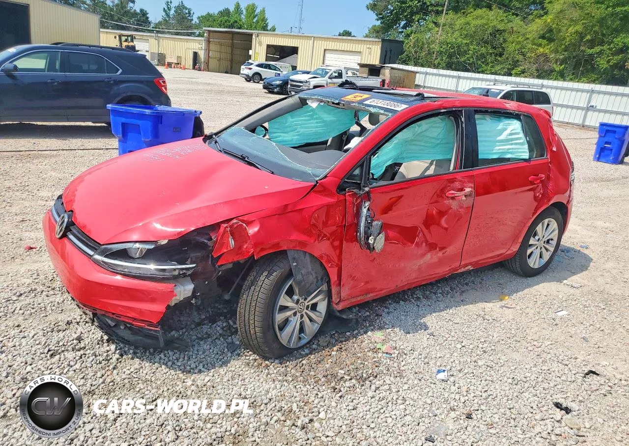 2018 Volkswagen Golf S