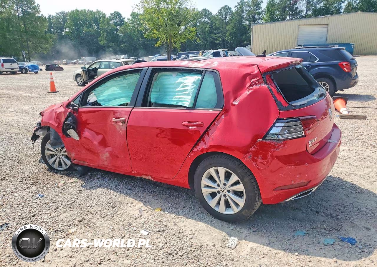 2018 Volkswagen Golf S VIN:3VWG17AU5JM281004 - 2