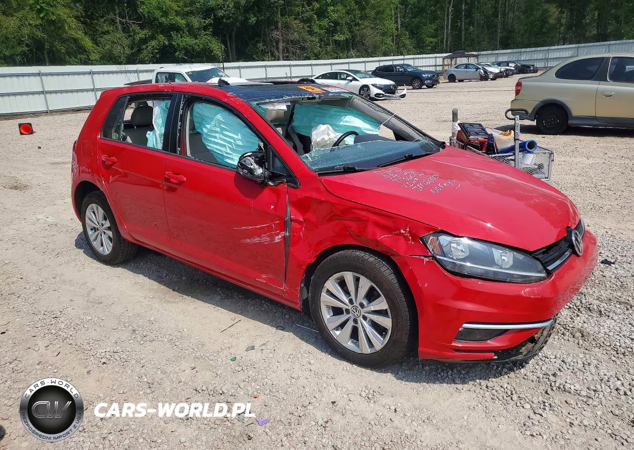 2018 Volkswagen Golf S VIN:3VWG17AU5JM281004 - 4
