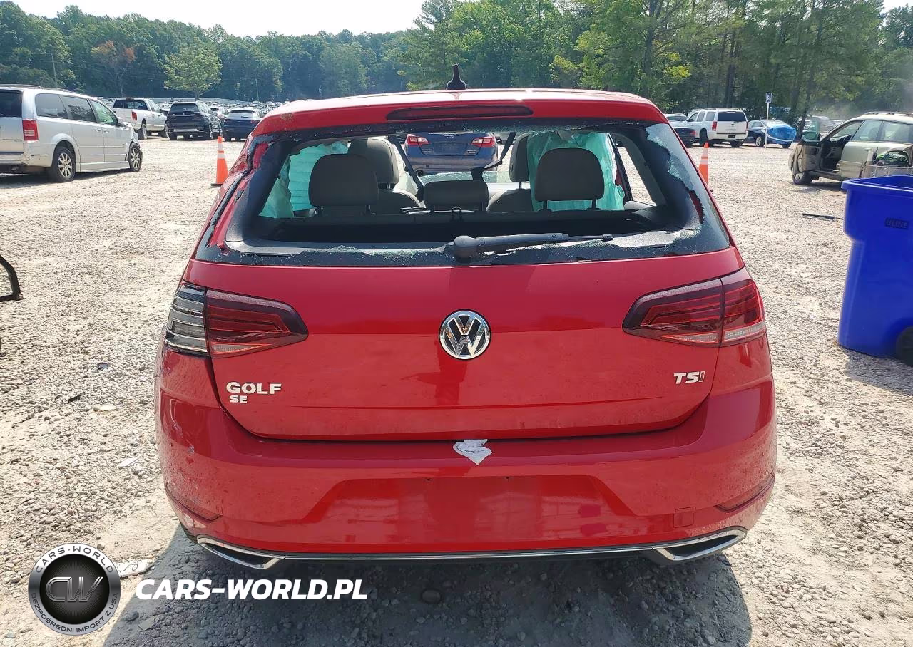 2018 Volkswagen Golf S VIN:3VWG17AU5JM281004 - 6