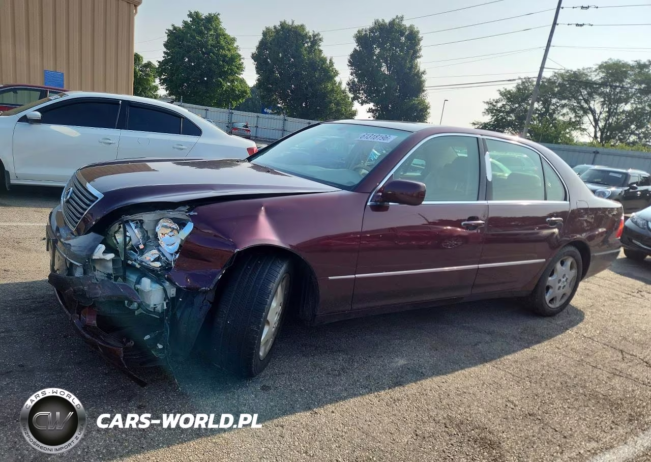 2003 Lexus Ls 430