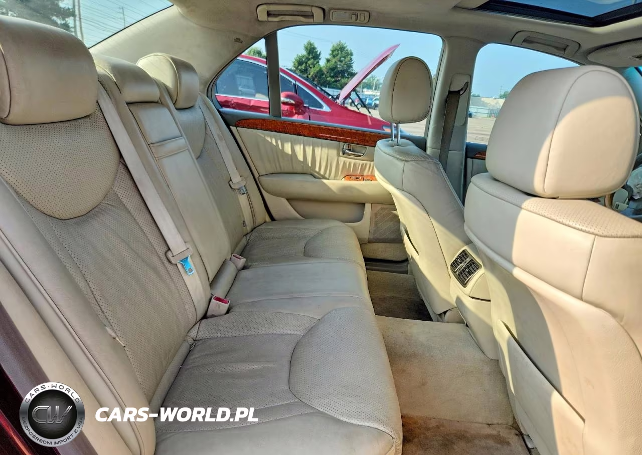 2003 Lexus Ls 430 VIN:JTHBN30F430118085 - 10