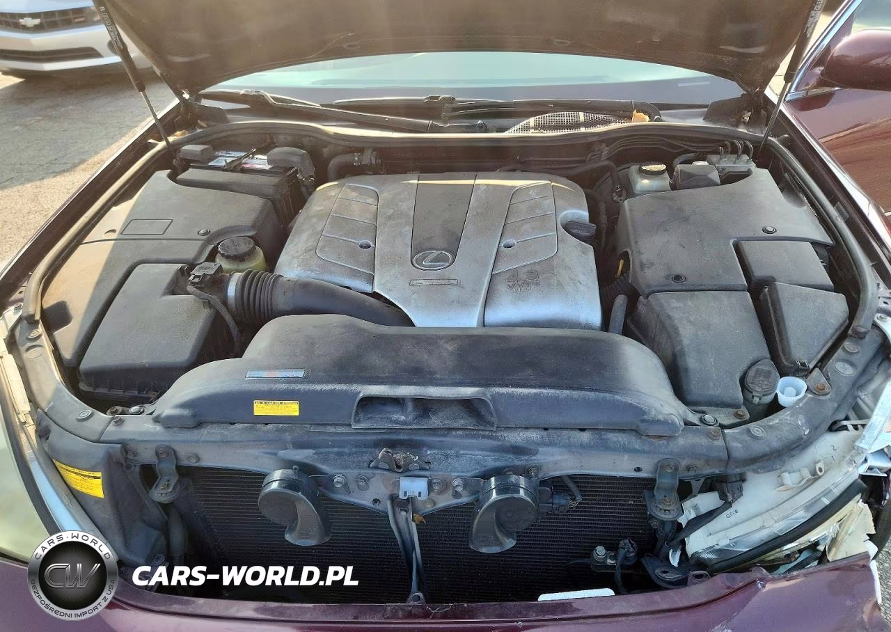 2003 Lexus Ls 430 VIN:JTHBN30F430118085 - 11