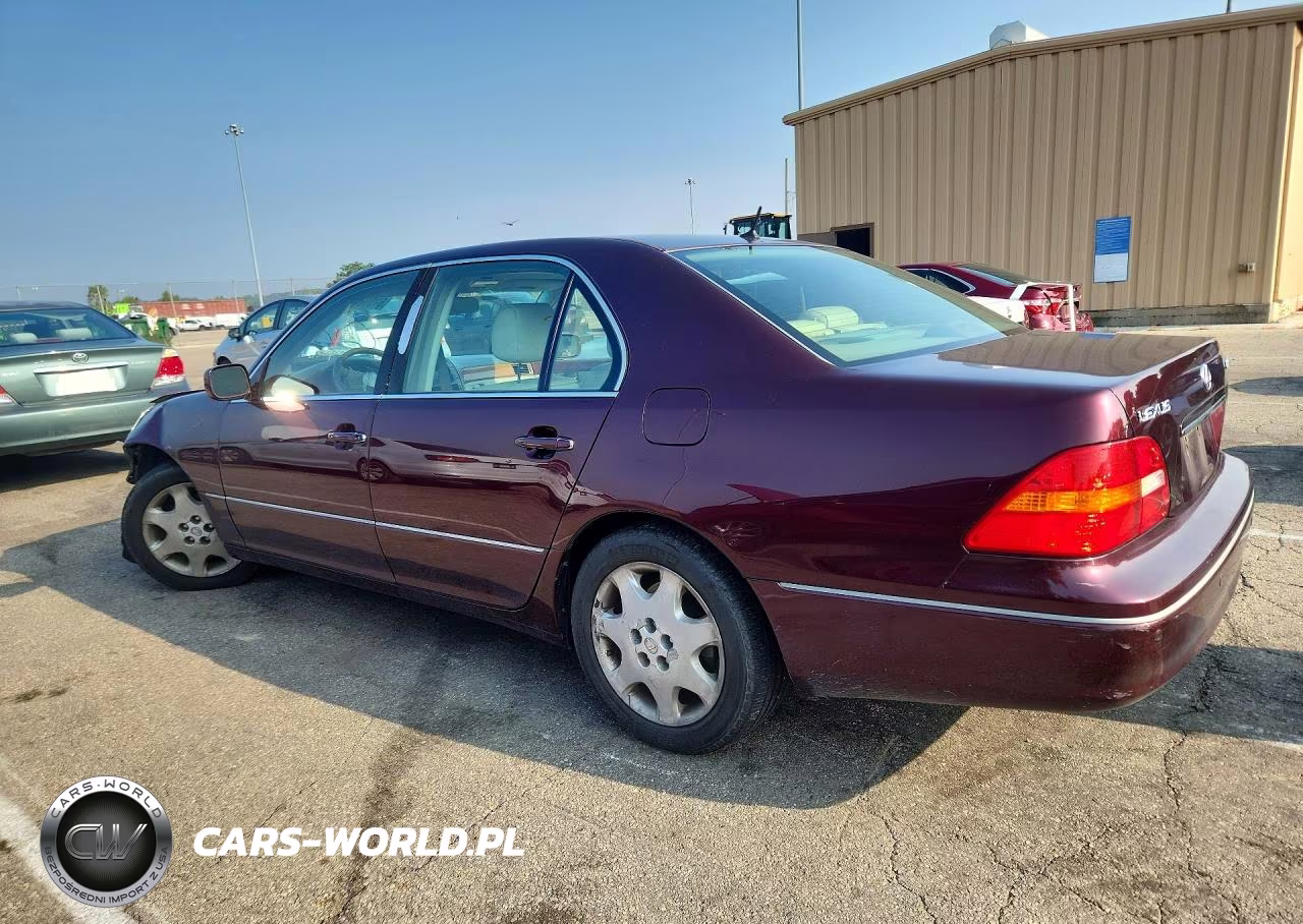 2003 Lexus Ls 430 VIN:JTHBN30F430118085 - 2
