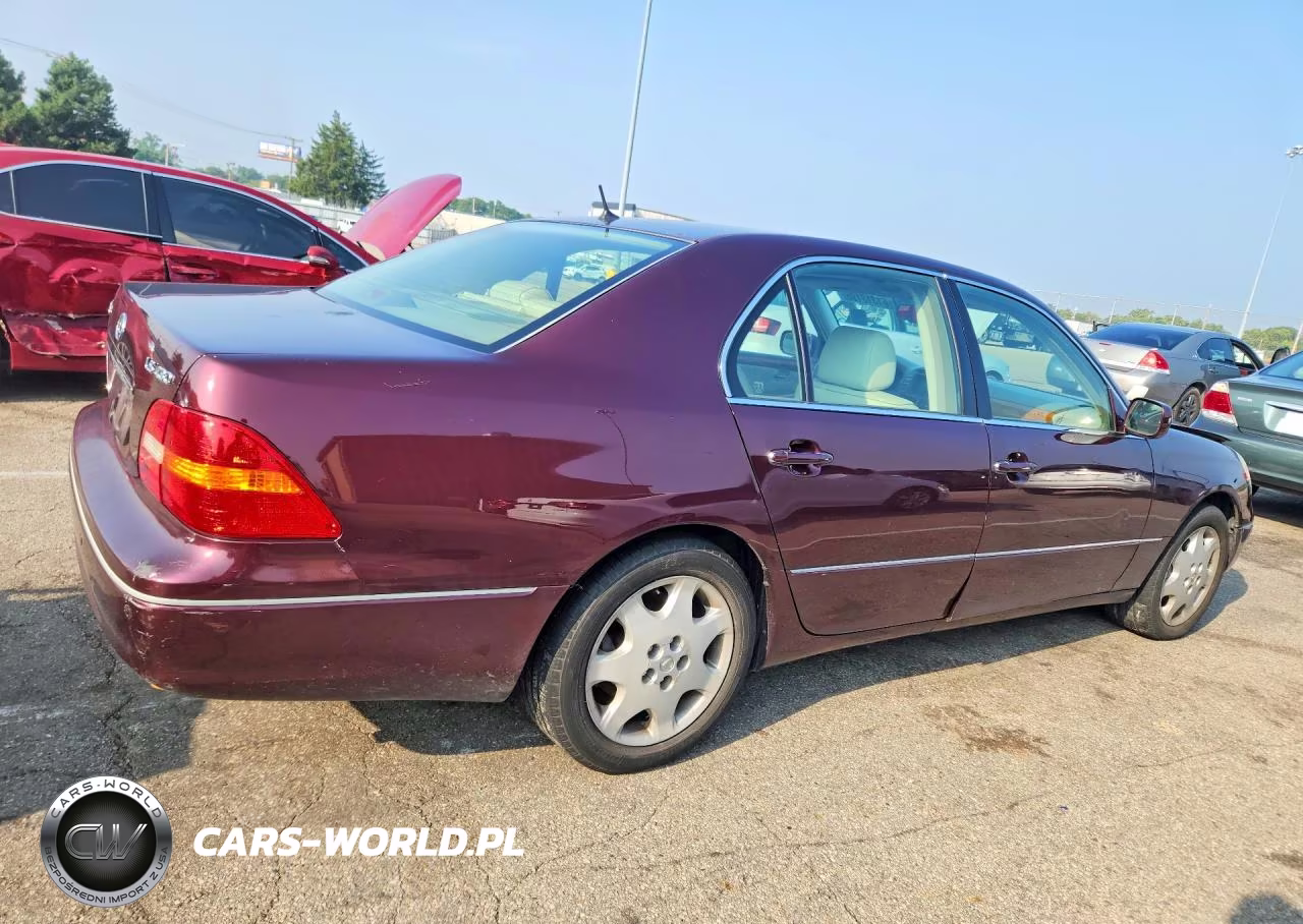 2003 Lexus Ls 430 VIN:JTHBN30F430118085 - 3