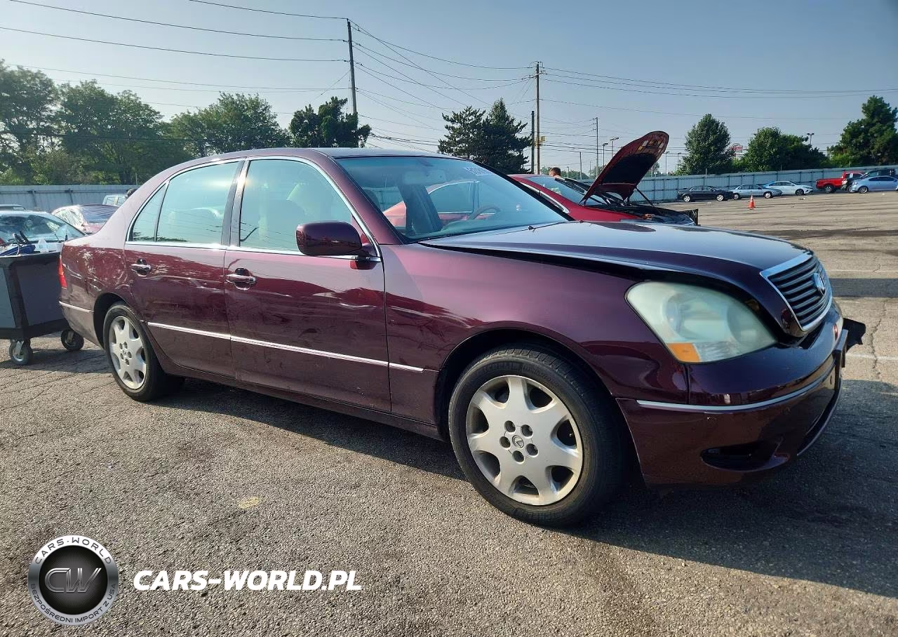 2003 Lexus Ls 430 VIN:JTHBN30F430118085 - 4