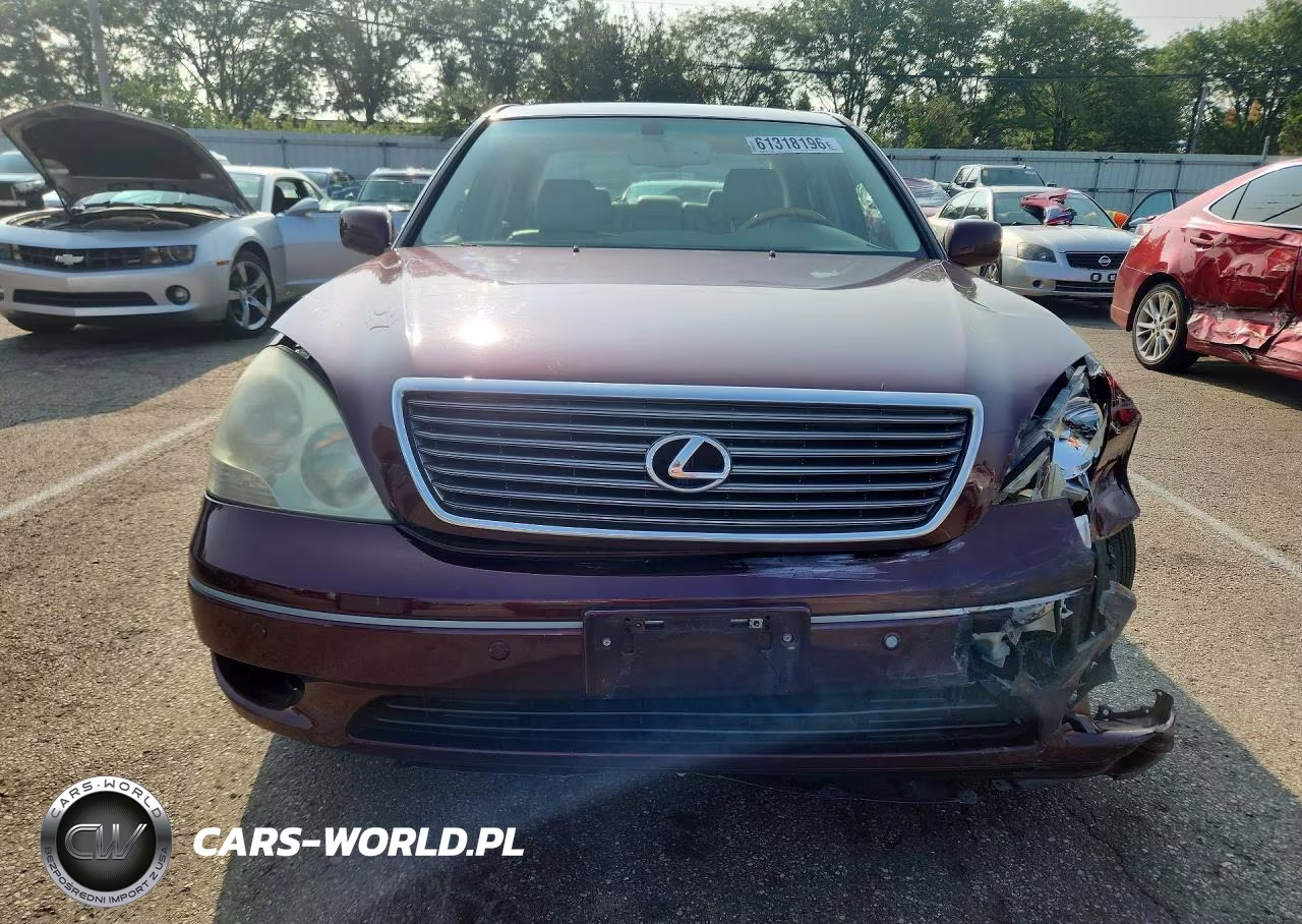 2003 Lexus Ls 430 VIN:JTHBN30F430118085 - 5