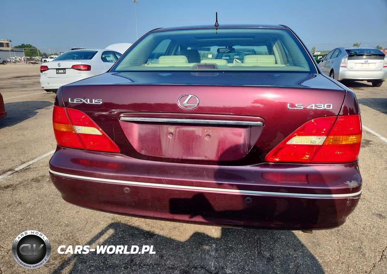 2003 Lexus Ls 430 VIN:JTHBN30F430118085 - 6