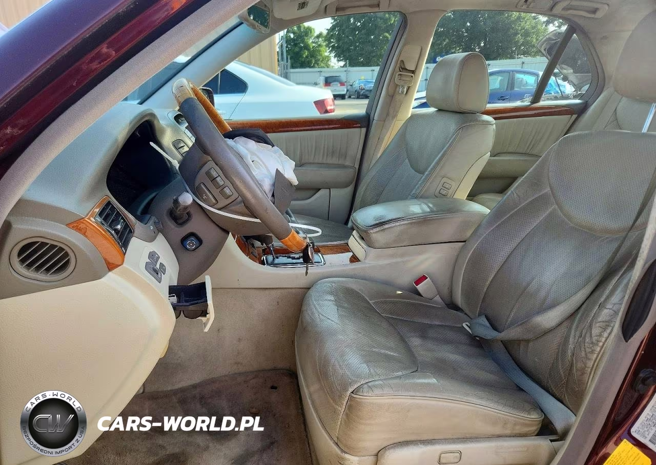 2003 Lexus Ls 430 VIN:JTHBN30F430118085 - 7