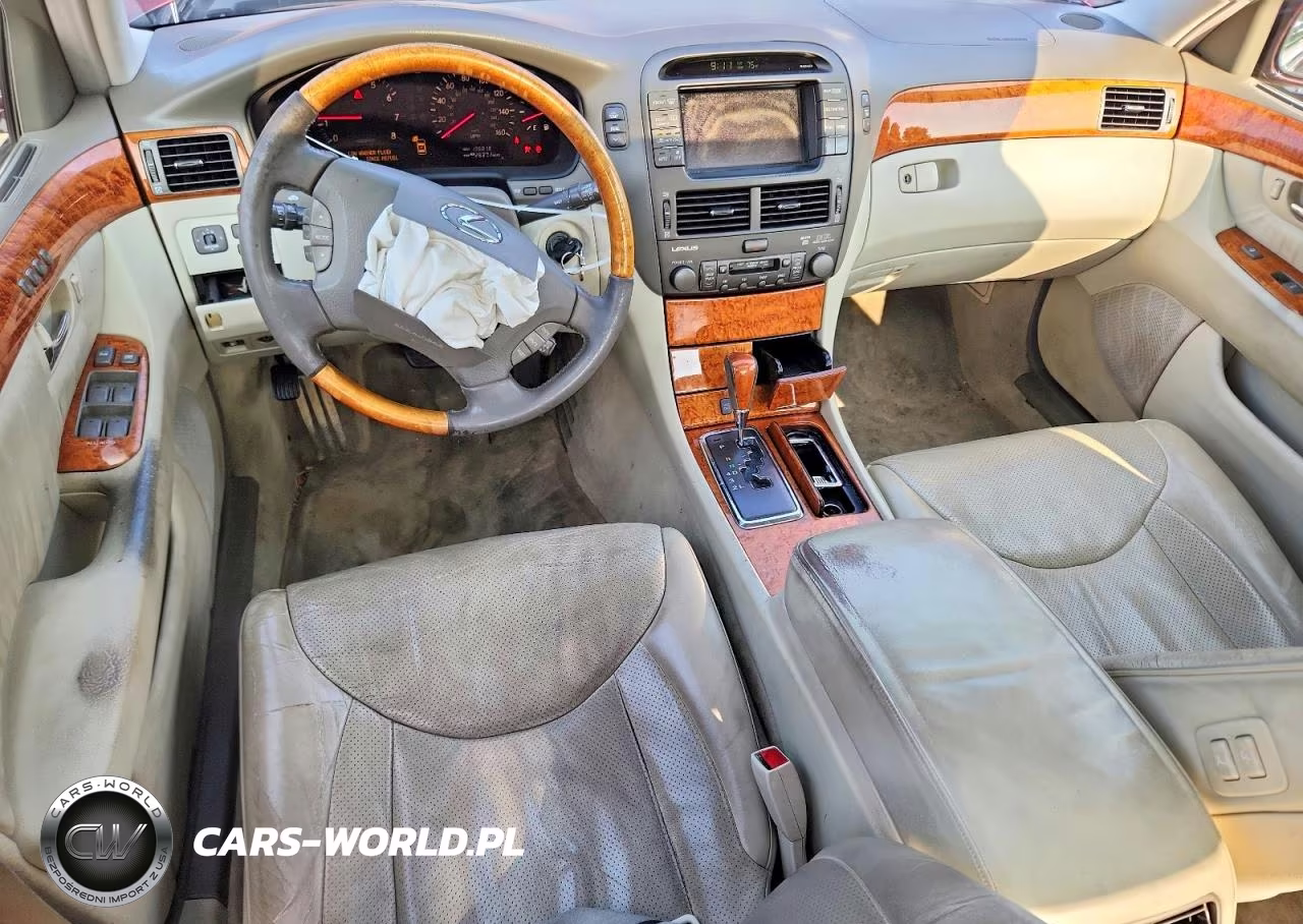 2003 Lexus Ls 430 VIN:JTHBN30F430118085 - 8