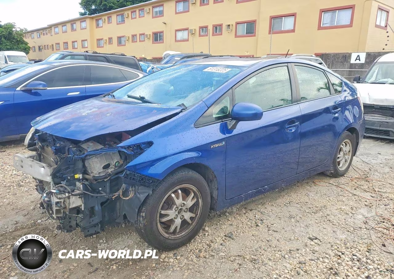 2010 Toyota Prius Iv – zdjęcie 1 z 13