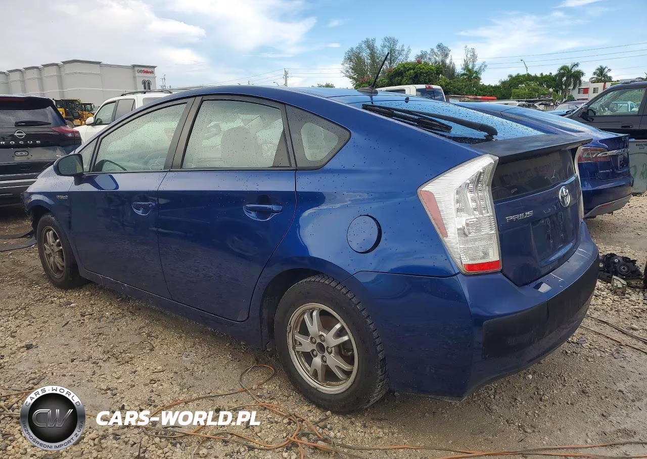 2010 Toyota Prius Iv VIN:JTDKN3DU3A0238113 - 2