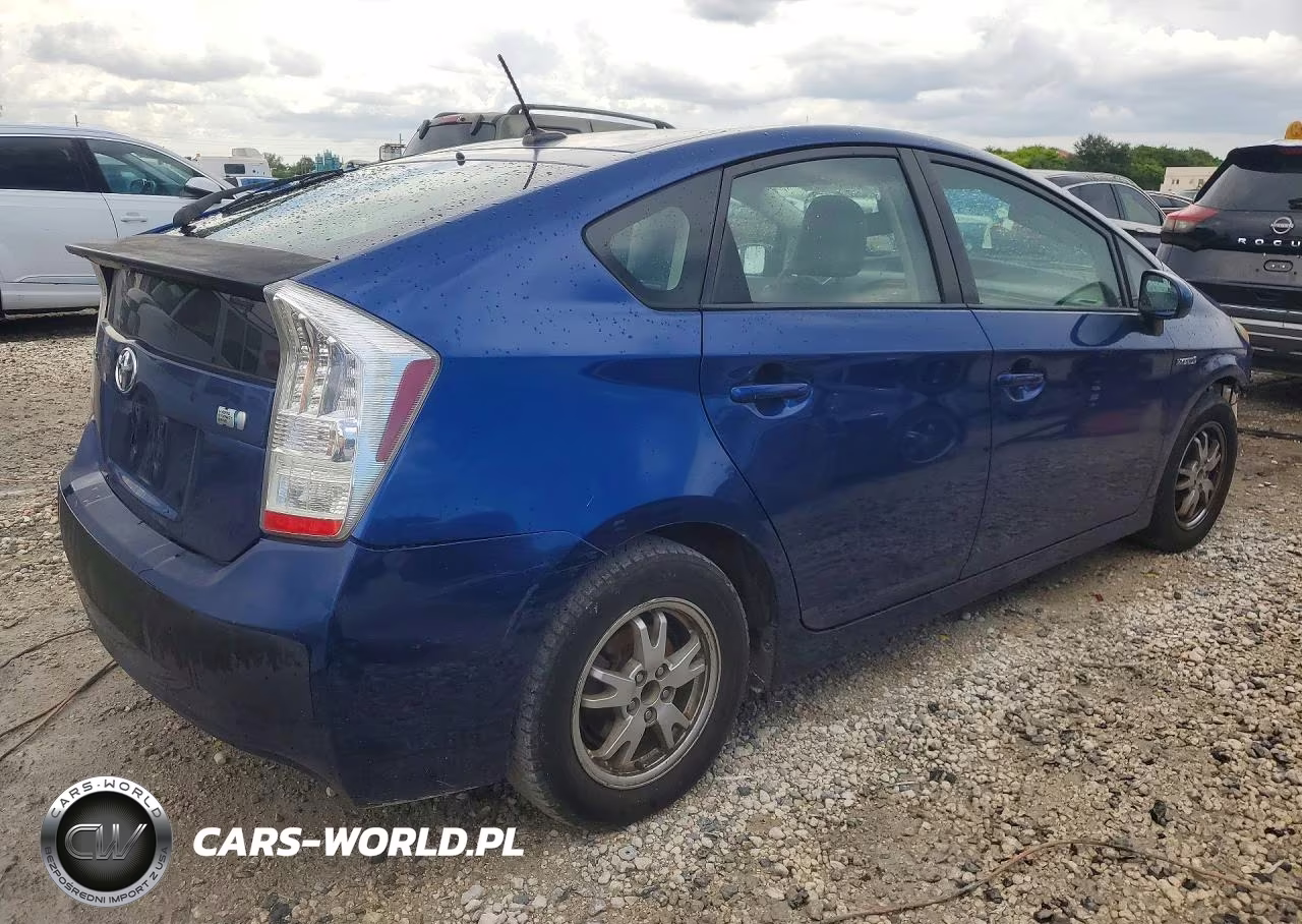 2010 Toyota Prius Iv VIN:JTDKN3DU3A0238113 - 3