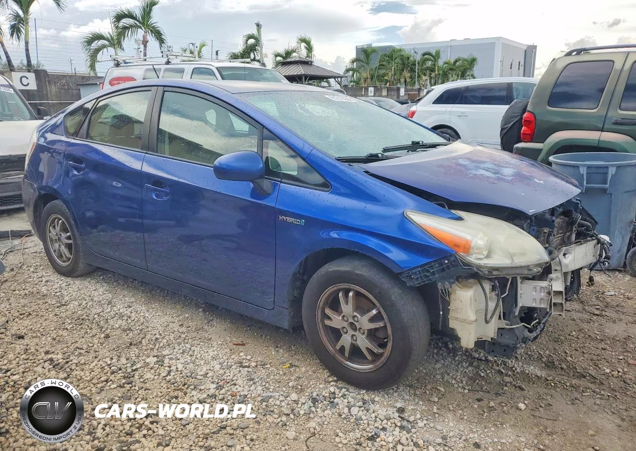 2010 Toyota Prius Iv VIN:JTDKN3DU3A0238113 - 4
